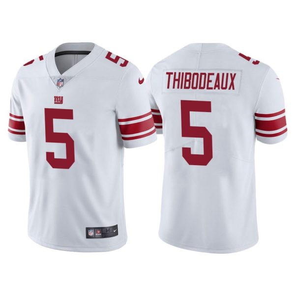 Nike Giants Men & Women & Youth 5 Kayvon Thibodeaux White 2022 NFL Draft Vapor Untouchable Limited Jersey,We sell and wholesale Nike Giants Men & Women & Youth 5 Kayvon Thibodeaux White 2022 NFL Draft Vapor Untouchable Limited Jersey on line form chian!